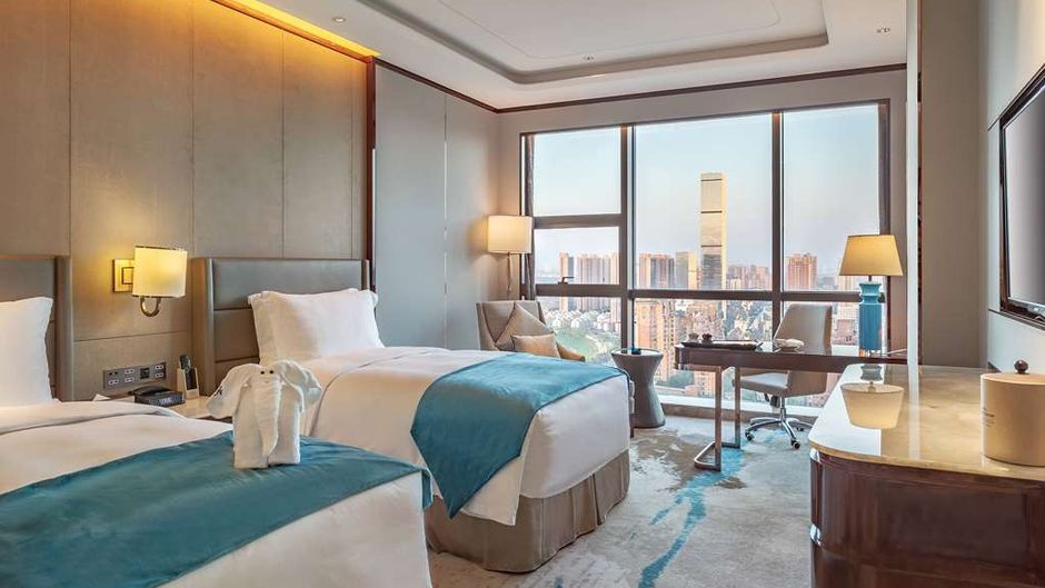 Howard Johnson Huachen Plaza Changsha Room