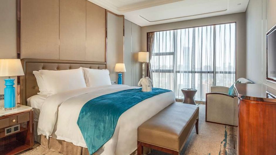 Howard Johnson Huachen Plaza Changsha Room