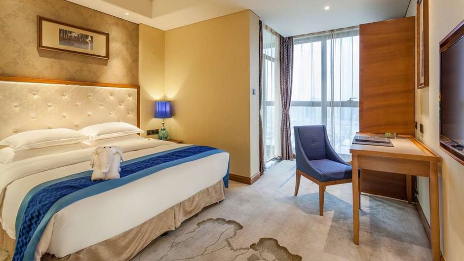 Howard Johnson Huachen Plaza Changsha Room