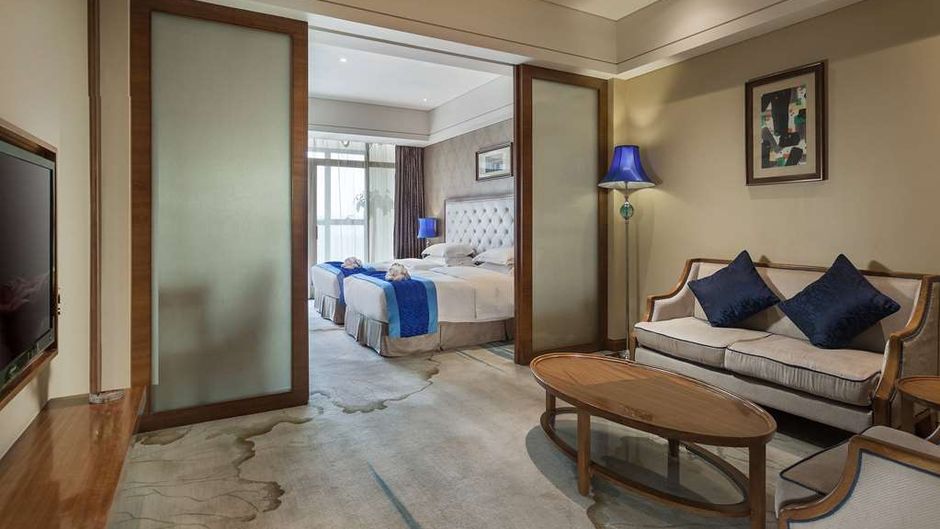 Howard Johnson Huachen Plaza Changsha Room