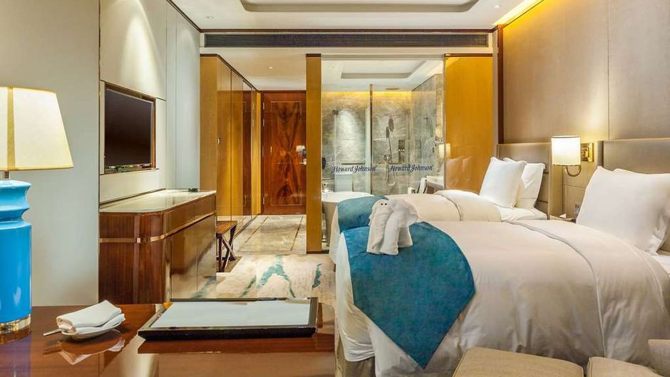 Howard Johnson Huachen Plaza Changsha Room