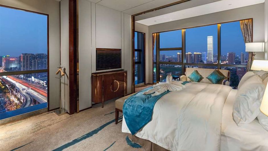Howard Johnson Huachen Plaza Changsha Room