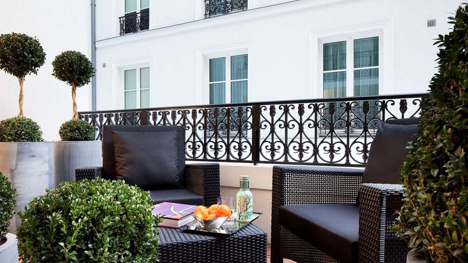 Les Jardins de la Villa Room