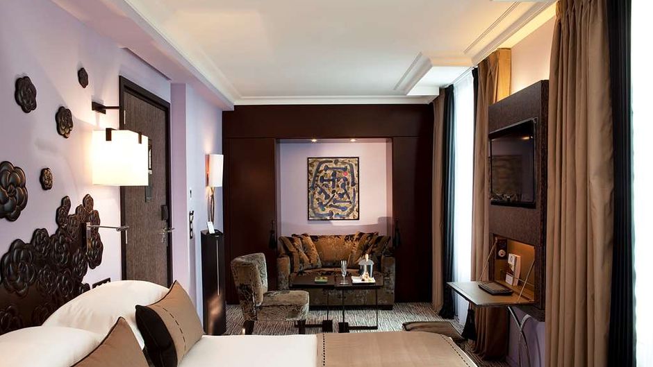 Les Jardins de la Villa Suite