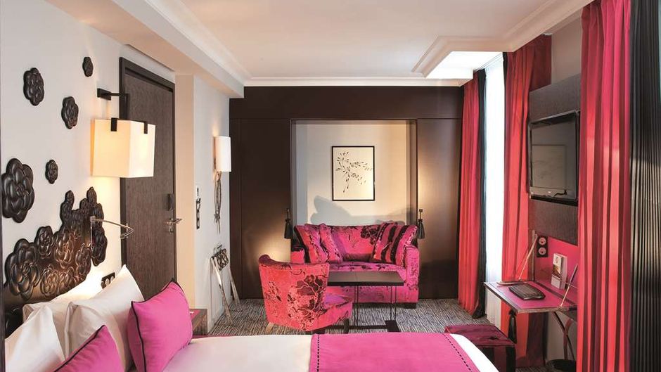 Les Jardins de la Villa Suite