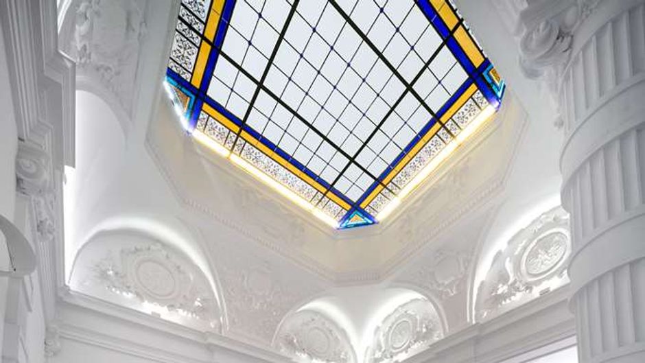 Hilton Garden Inn Bucharest Old Town Lobby