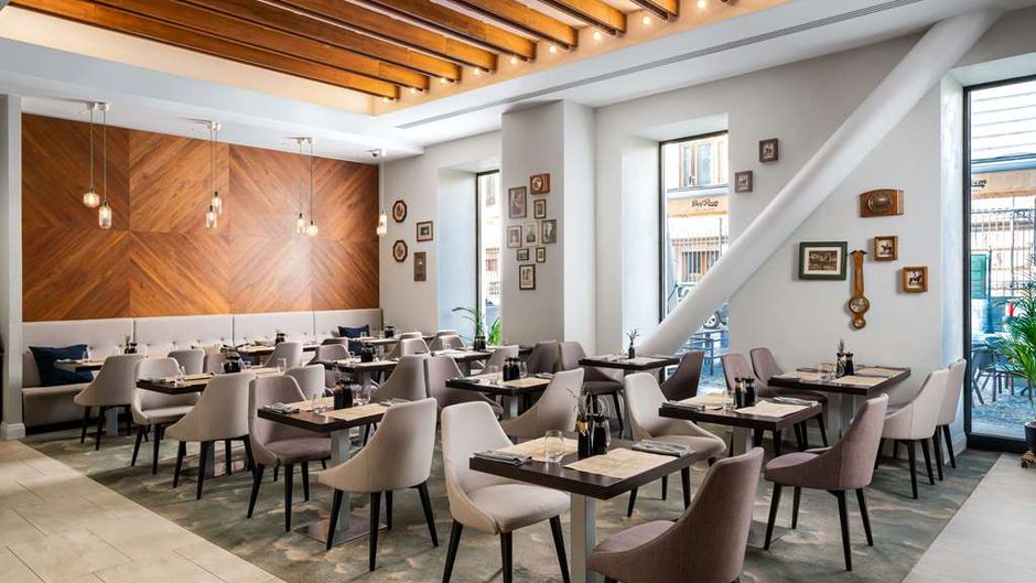 Hilton Garden Inn Bucharest Old Town Restaurant