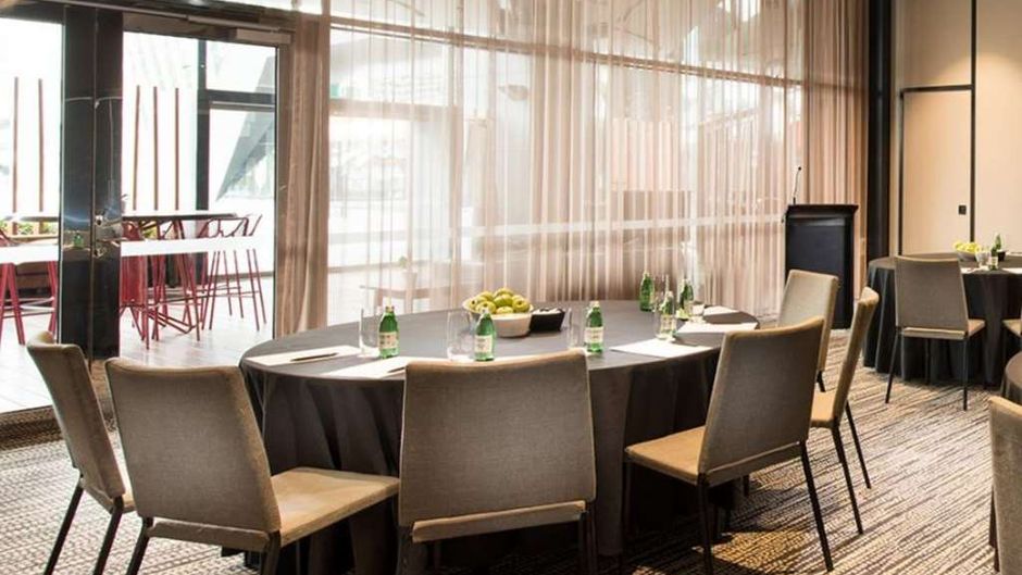 Pan Pacific Melbourne Meeting