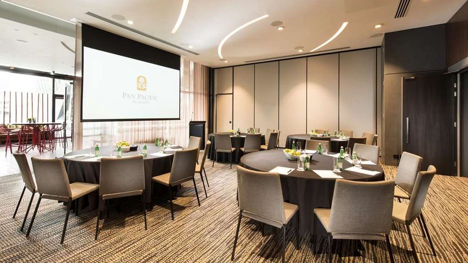 Pan Pacific Melbourne Meeting