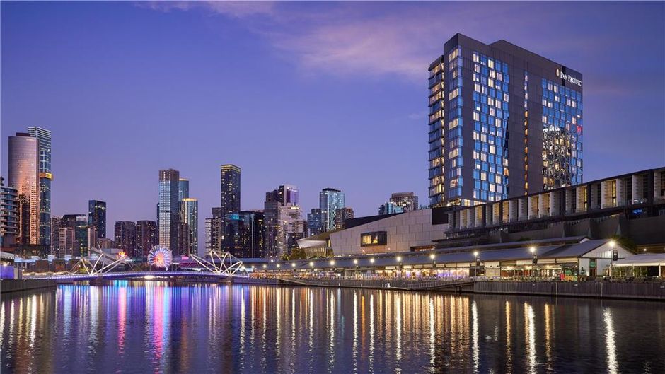 Pan Pacific Melbourne Exterior