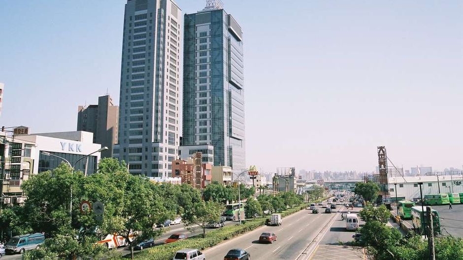 Windsor Hotel Taichung Exterior