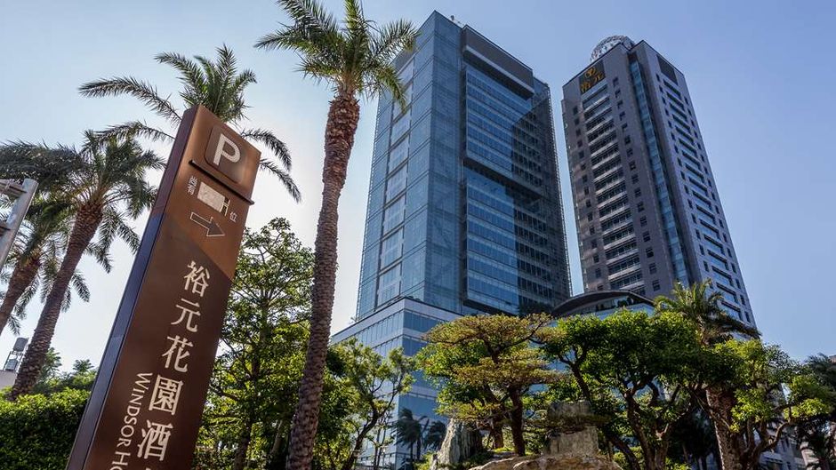 Windsor Hotel Taichung Exterior