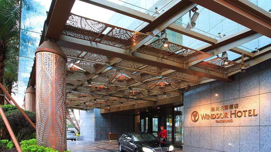 Windsor Hotel Taichung Exterior