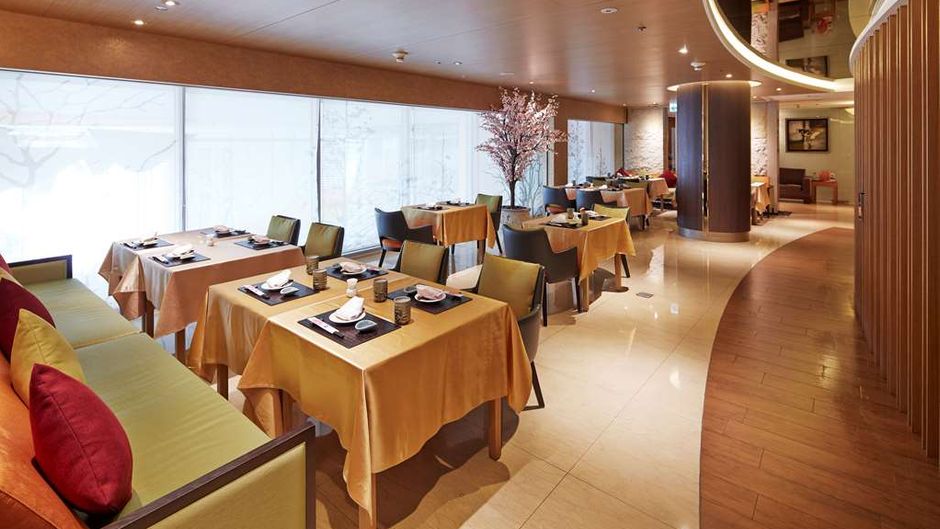 Windsor Hotel Taichung Restaurant
