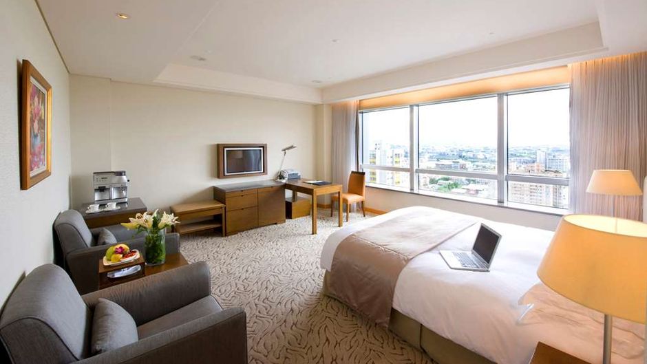 Windsor Hotel Taichung Room