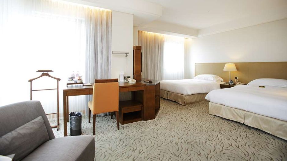 Windsor Hotel Taichung Room