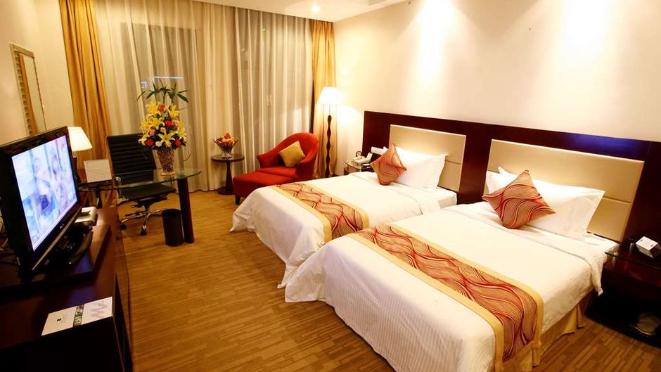 Grand Metropark Hotel Shandong Room