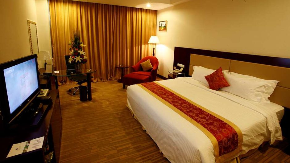 Grand Metropark Hotel Shandong Room