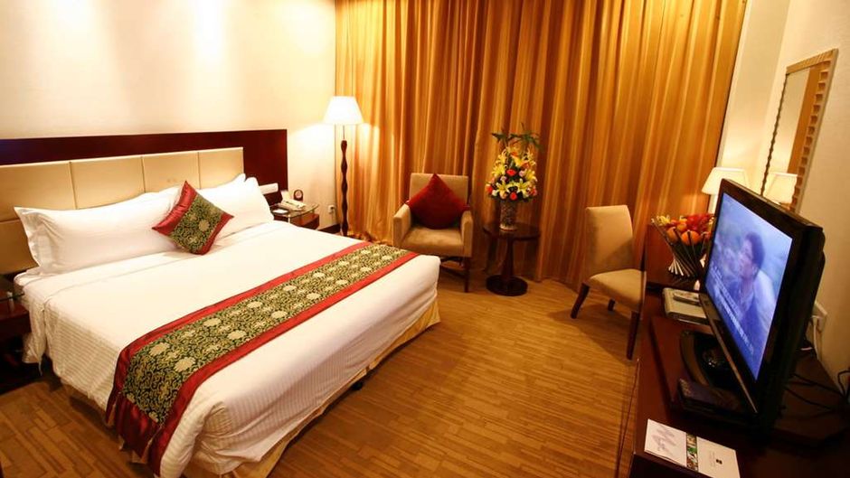 Grand Metropark Hotel Shandong Room