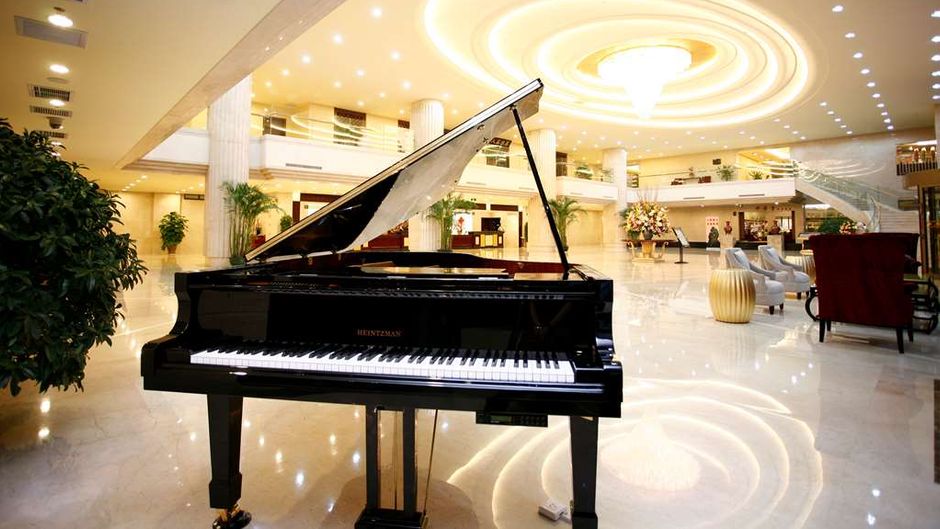 Grand Metropark Hotel Shandong Lobby