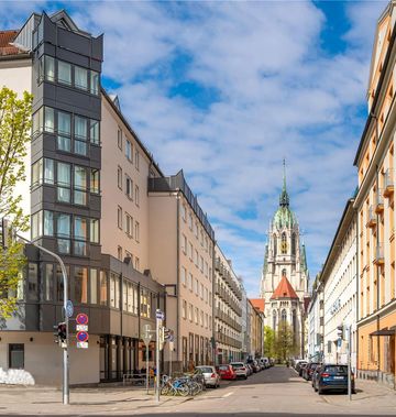 Muenchen City Center Hotel, aff by Melia