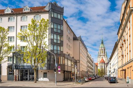 Muenchen City Center Hotel, aff by Melia