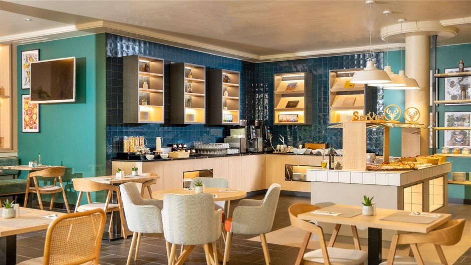Muenchen City Center Hotel, aff by Melia Restaurant