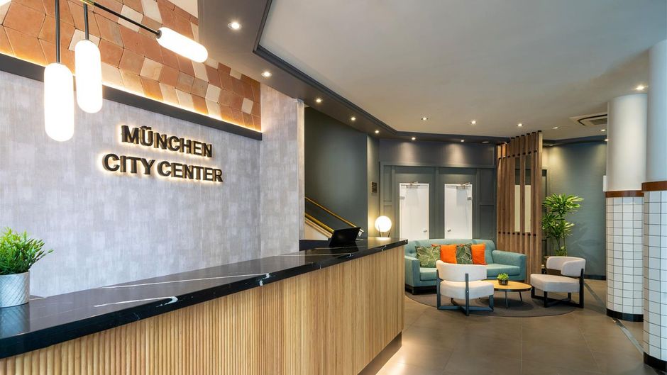 Muenchen City Center Hotel, aff by Melia Exterior