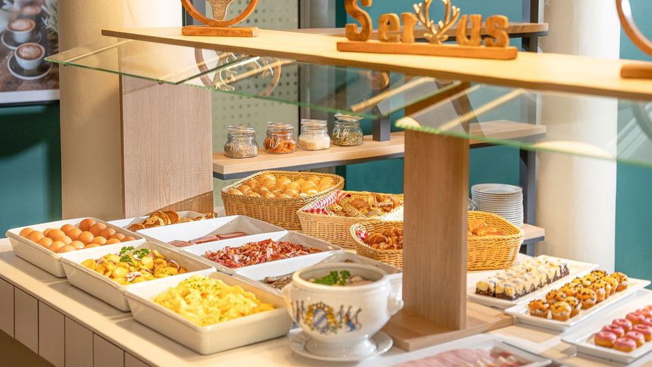 Muenchen City Center Hotel, aff by Melia Restaurant