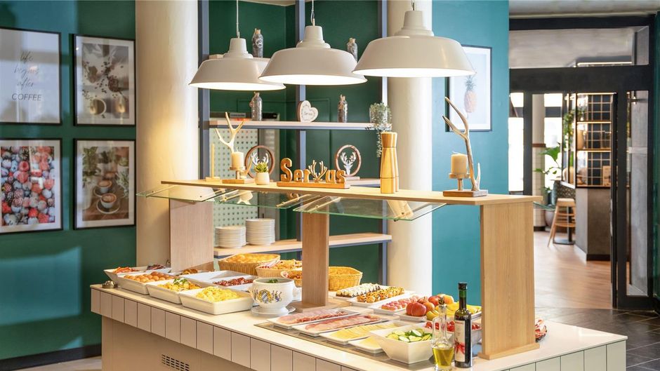 Muenchen City Center Hotel, aff by Melia Restaurant
