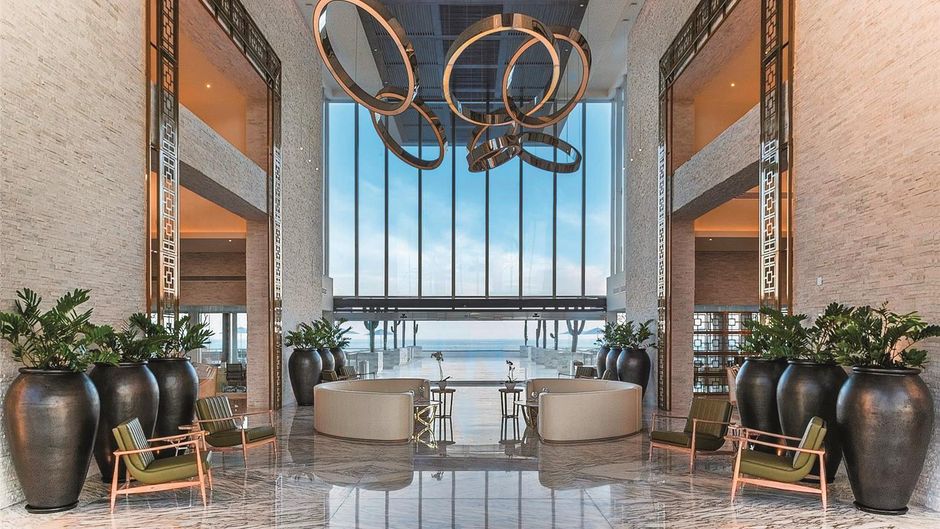 Le Blanc Spa Resort Los Cabos Lobby