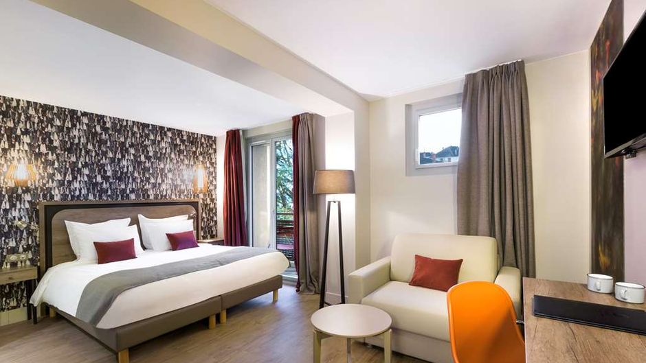 Best Western La Porte des Chateaux Suite