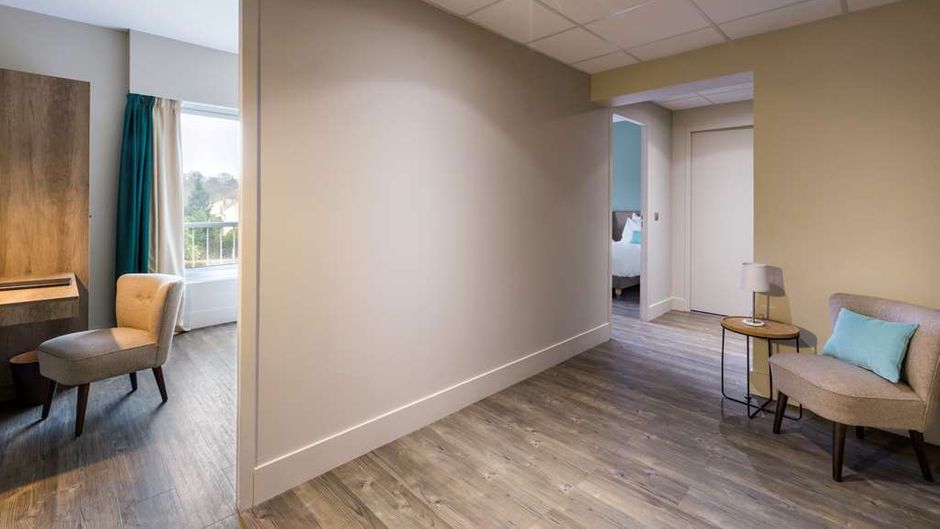 Best Western La Porte des Chateaux Room