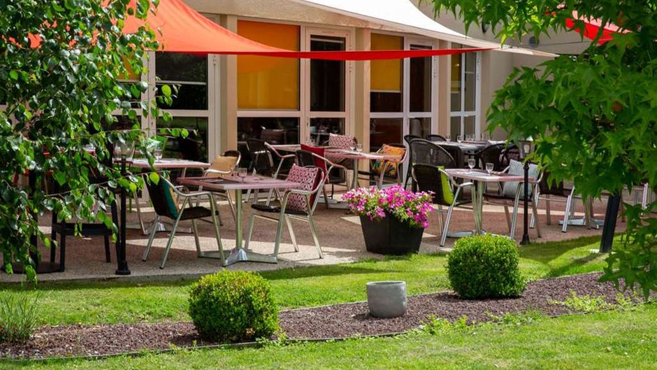 Best Western La Porte des Chateaux Restaurant