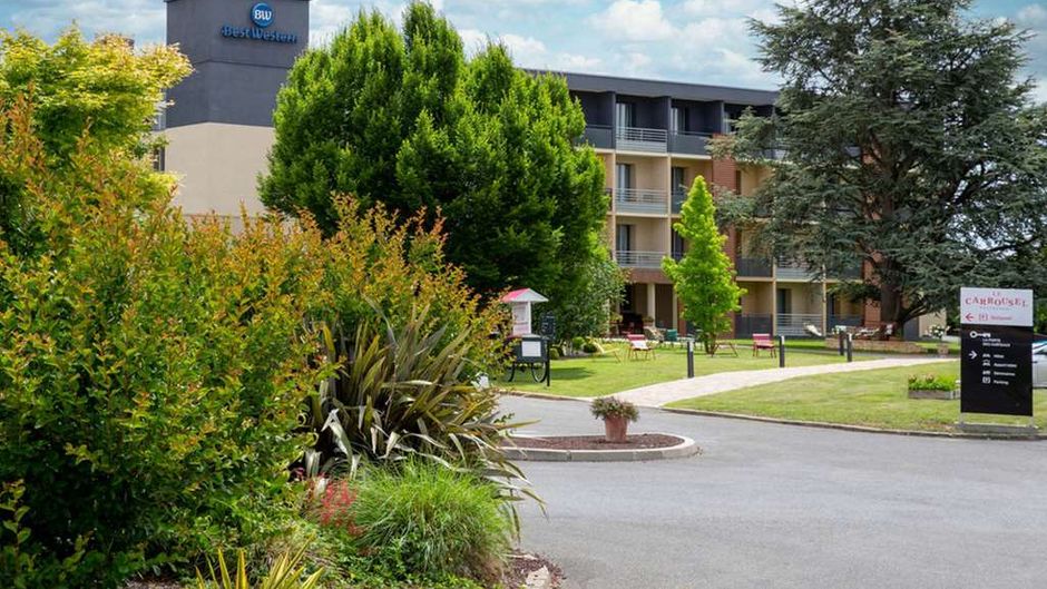 Best Western La Porte des Chateaux Exterior