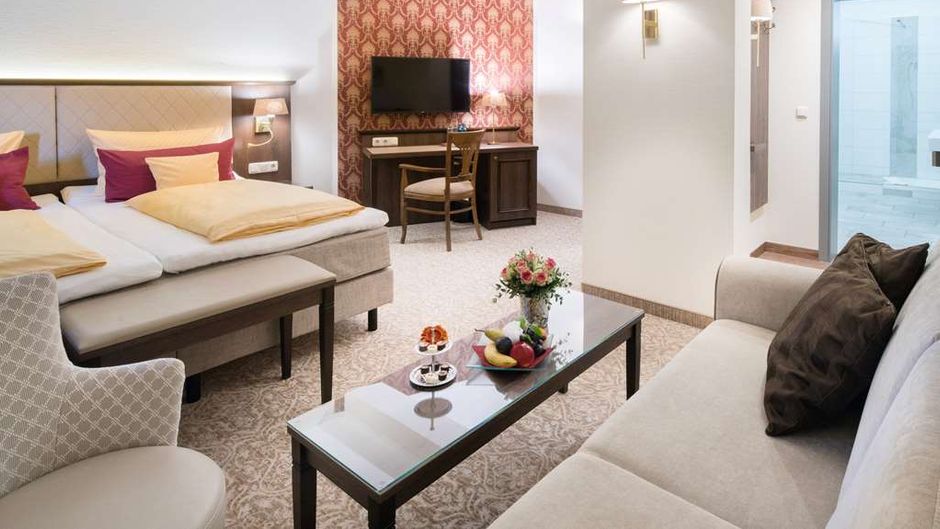Schlosshotel Klaffenbach Room