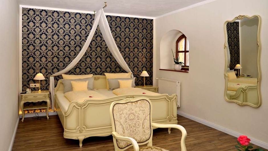 Schlosshotel Klaffenbach Suite