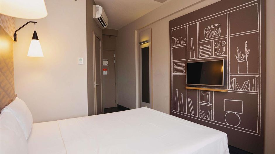 Ibis Sao Bernardo do Campo Room