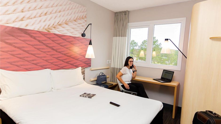 Ibis Igrejinha Hotel Room