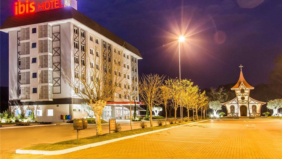 Ibis Igrejinha Hotel Exterior