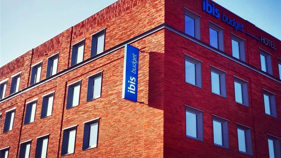 Ibis Budget Gent Centrum Dampoort Exterior