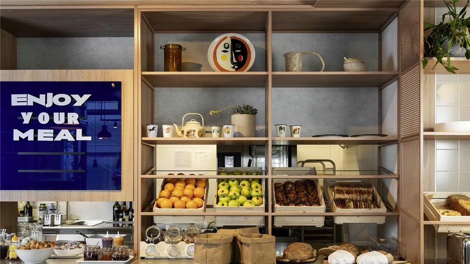 Ibis Budget Gent Centrum Dampoort Restaurant