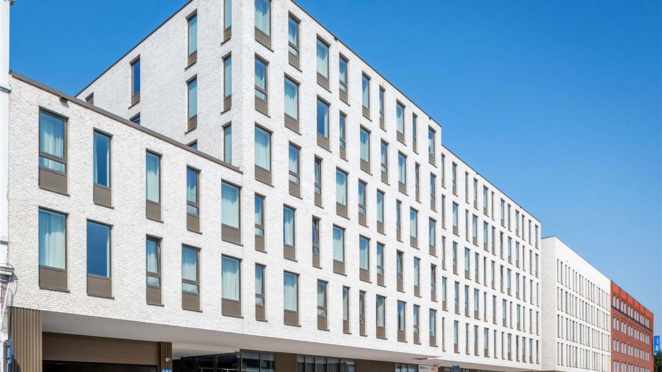 Ibis Budget Gent Centrum Dampoort Exterior