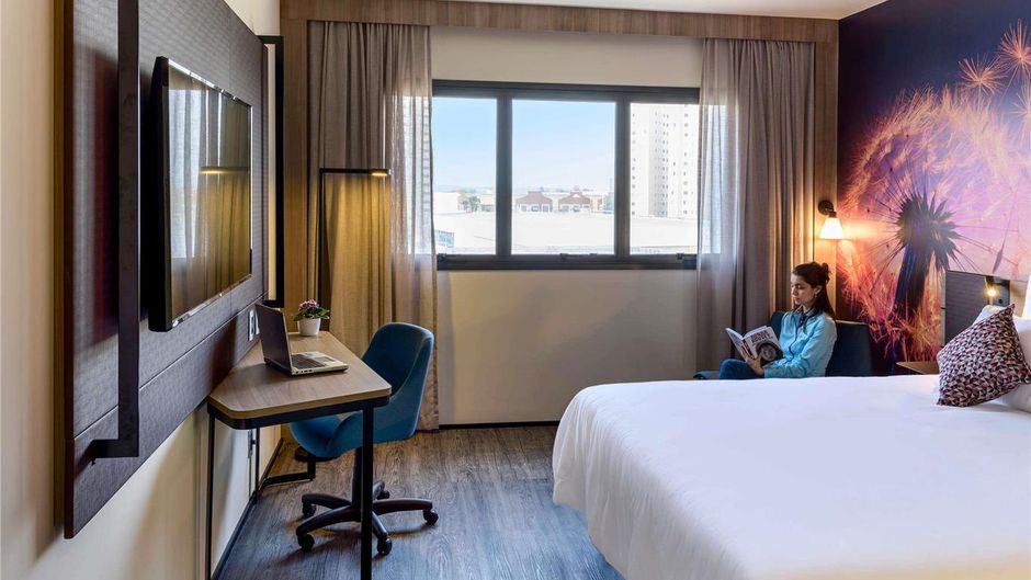 Novotel Sorocaba Room