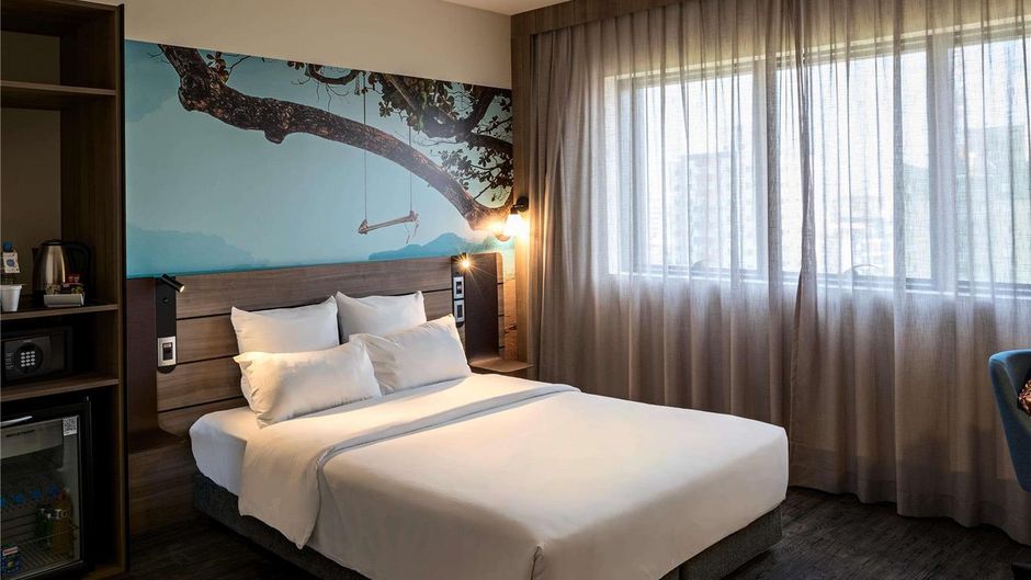 Novotel Sorocaba Room