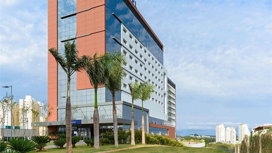 Novotel Sorocaba Exterior