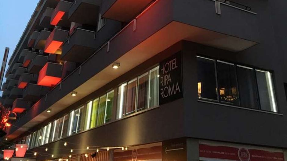 Hotel Ripa Roma Exterior