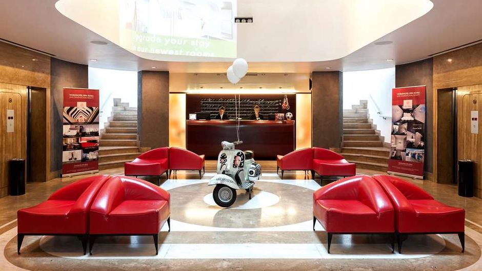 Hotel Ripa Roma Lobby