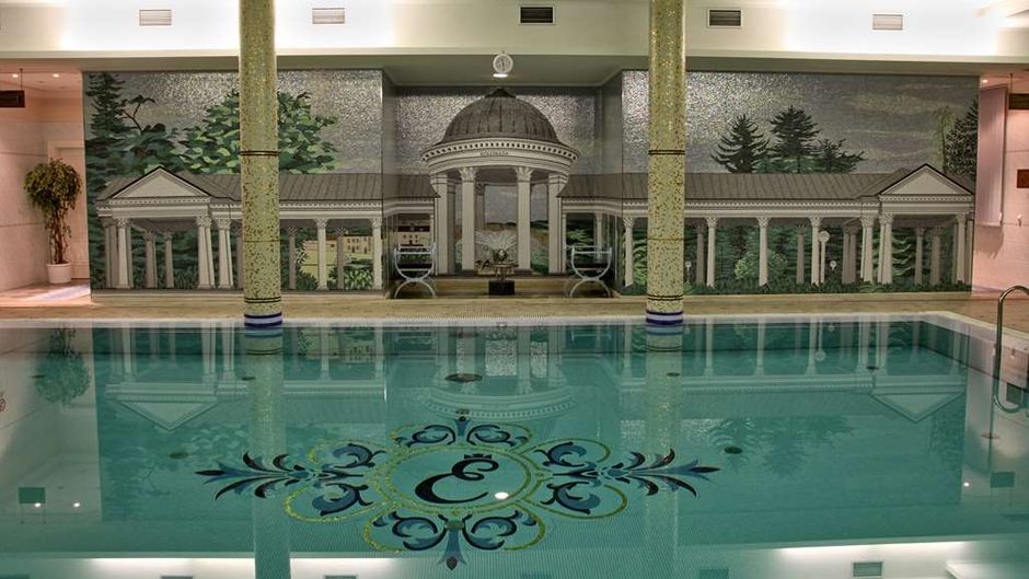 TOP CountryLine Esplanade Spa & Golf Pool