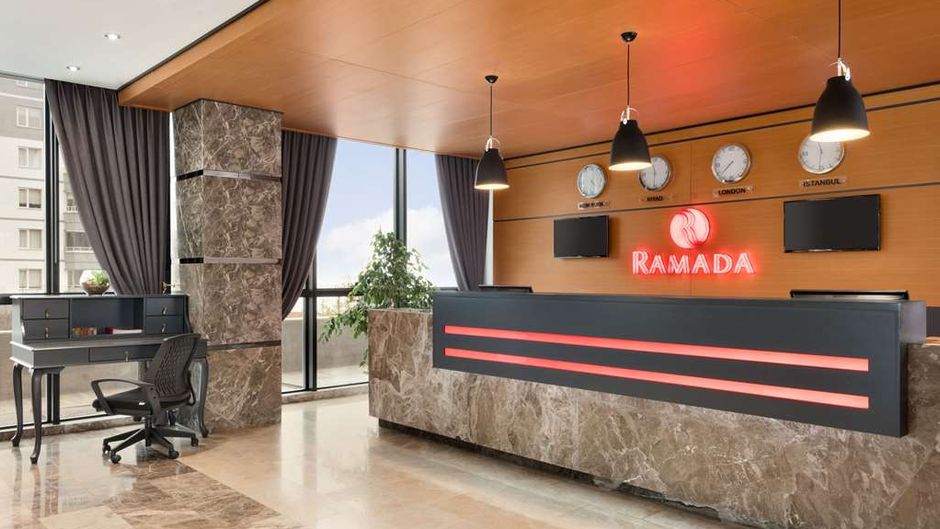 Ramada Giresun Piraziz Lobby